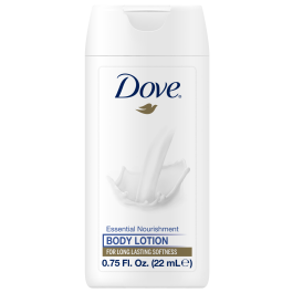 Dove 22mL Bottles, Lotion, 192/CS