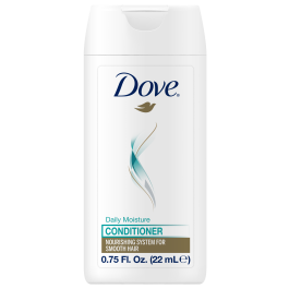 Dove 22mL Bottles, Daily Moisture Conditioner, 192/CS