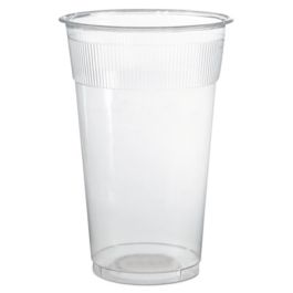 Plastic Cup, Wrapped, Translucent, 10oz, 1000/CS