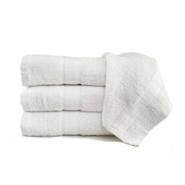 Platinum Wash Cloth, White, 13x13, 1.5lb