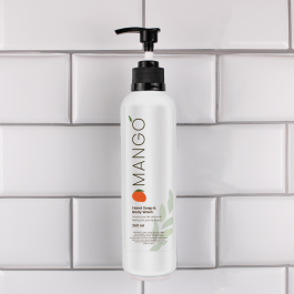 EcoPro Mango, 360 ml Body & Hand Wash Pump Bottles, 24/CS