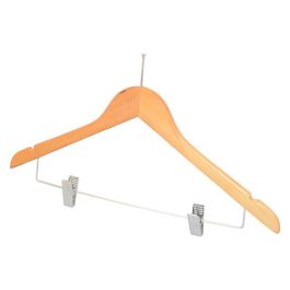 Hanger, Womens, Ball Top, (E), Natural, 100/CS