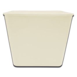 Ice Bucket, Square, Vanilla, 72/CS