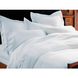 Platinum T250 Pillowcase, 1" Striped, 42x46 King