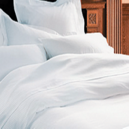 Platinum T250 Sheet, Plain, 90x120, Queen Flat, White