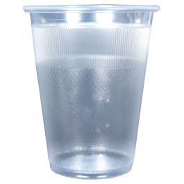 Plastic Juice Cup, 7 oz, Unwrapped, 2500/CS