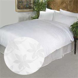Top Sheet, Flower Design, Full, 86x115
