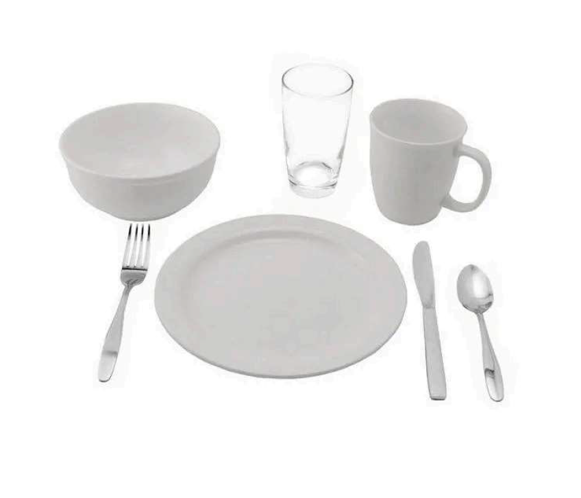 Simply Dining Kit (Service for one)