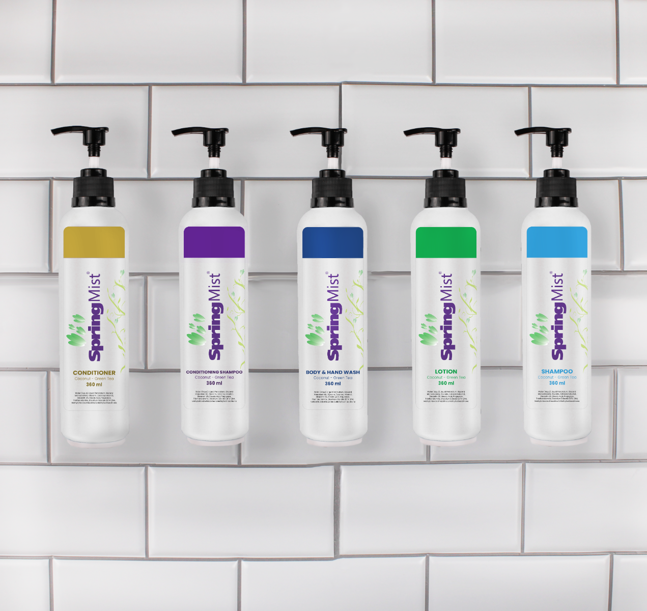 Spring Mist Dispenser Program