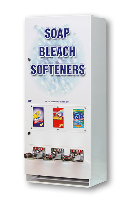 Vendrite Laundry Vending Machine, Coin Op, 3 Column, #394