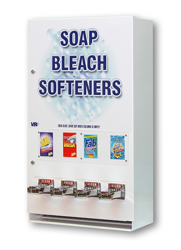 Vendrite Laundry Vending Machine, Coin Op, 4 Column, #494