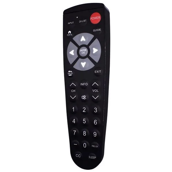 Clean Remote, CR4B-2, Black