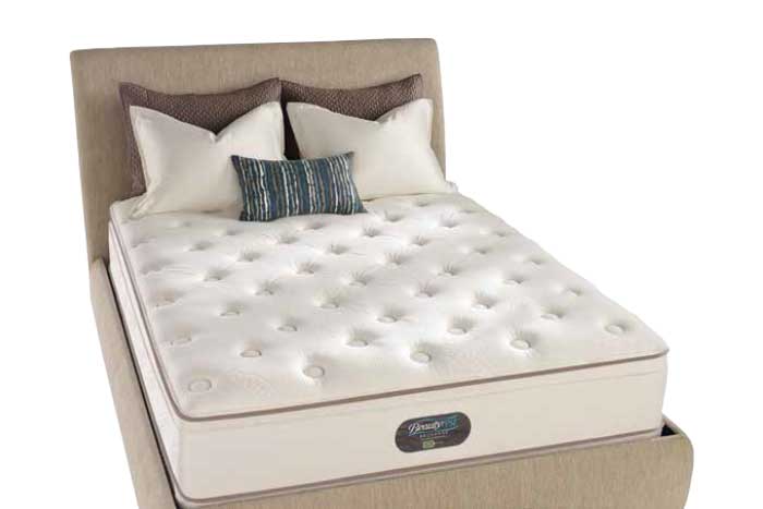 Simmons Red Lion Mattress, Felicity Pillow Top, 1 Sided