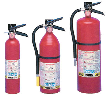 Dry Chemical Fire Extinguishers