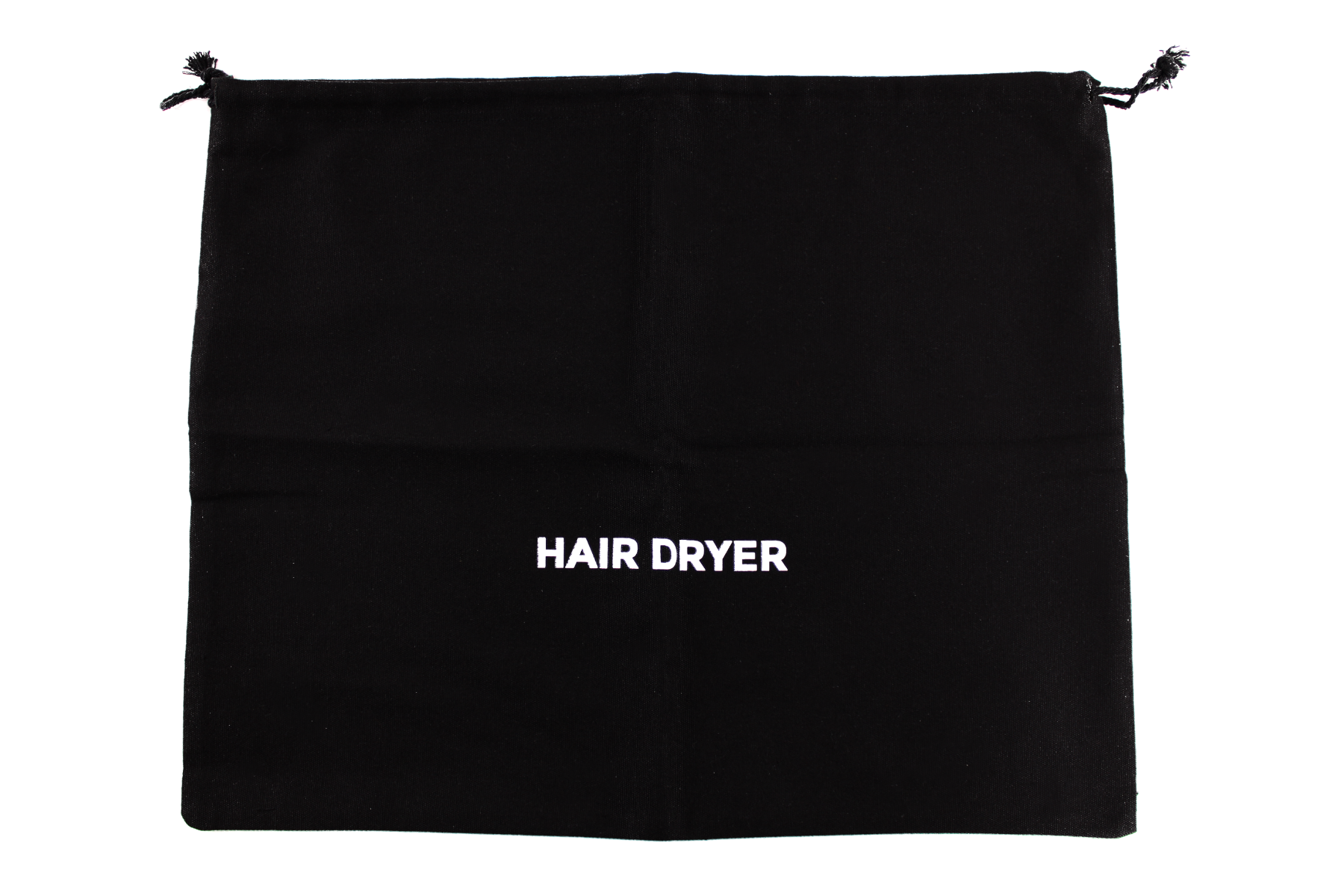 Hair Dryer Storage Bag, Black, 5/CS