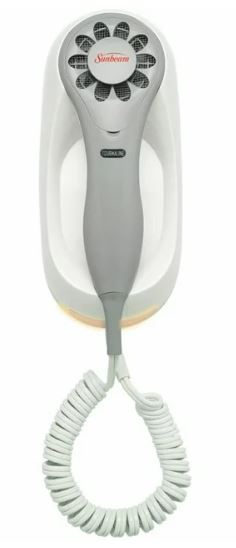 Sunbeam Hair Dryer, Wall Mount, w/ Nightlight, 1500W, White