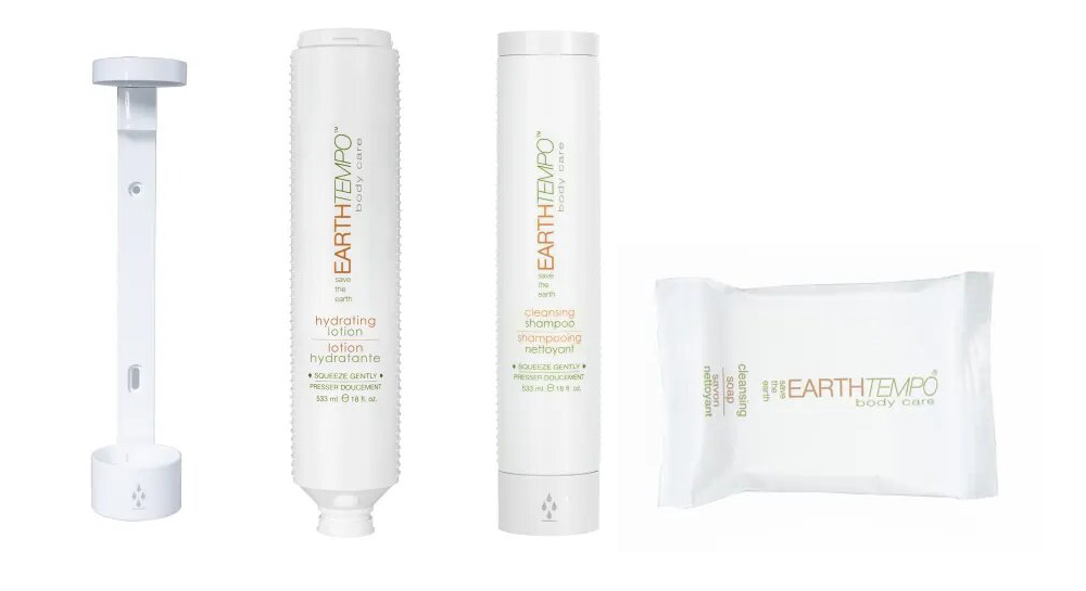 Earth Tempo Dispensers  - Clarion Pointe