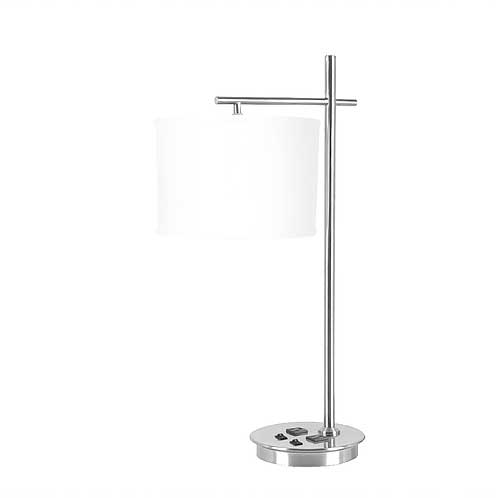 Startex, Corbel Desk Lamp, 2 Outlets