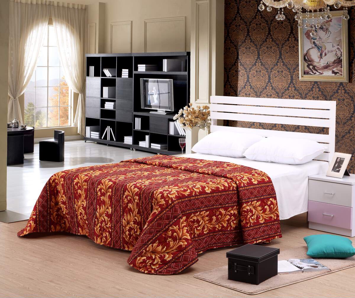 Majestic Burgundy Bedspreads
