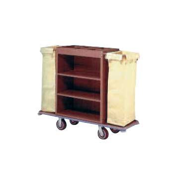 Steel Housekeeping Cart