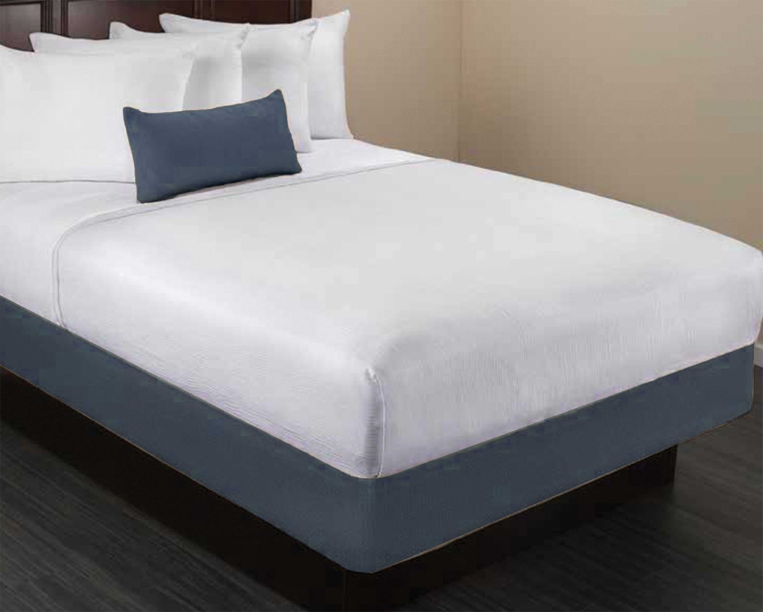 Navy Box Spring Wraps