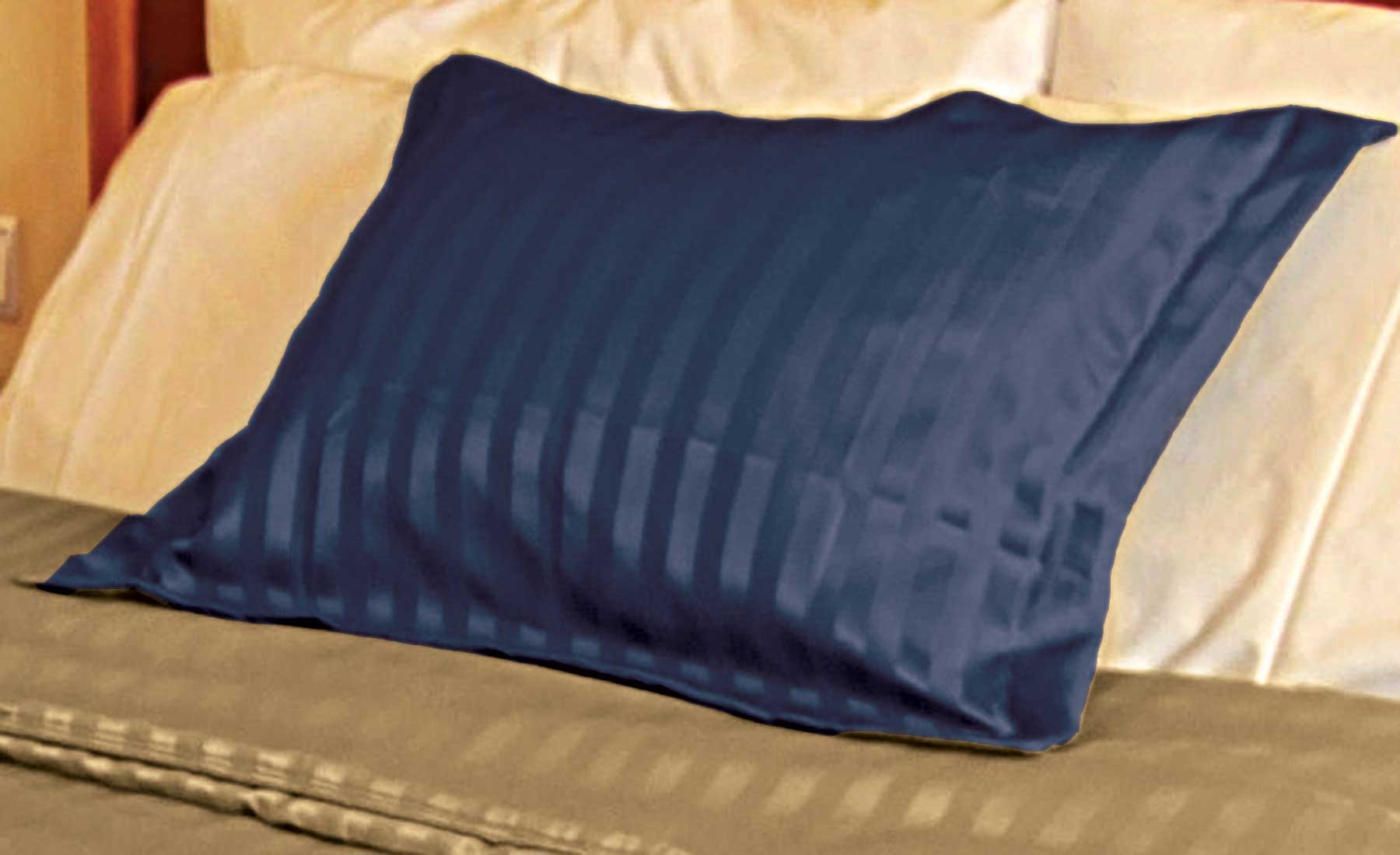 Navy Pillow Sham