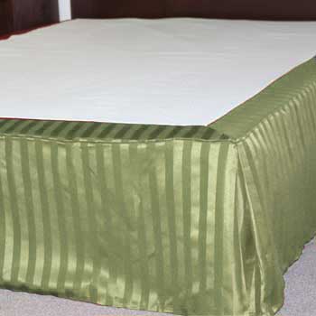 Olive Bed Skirts