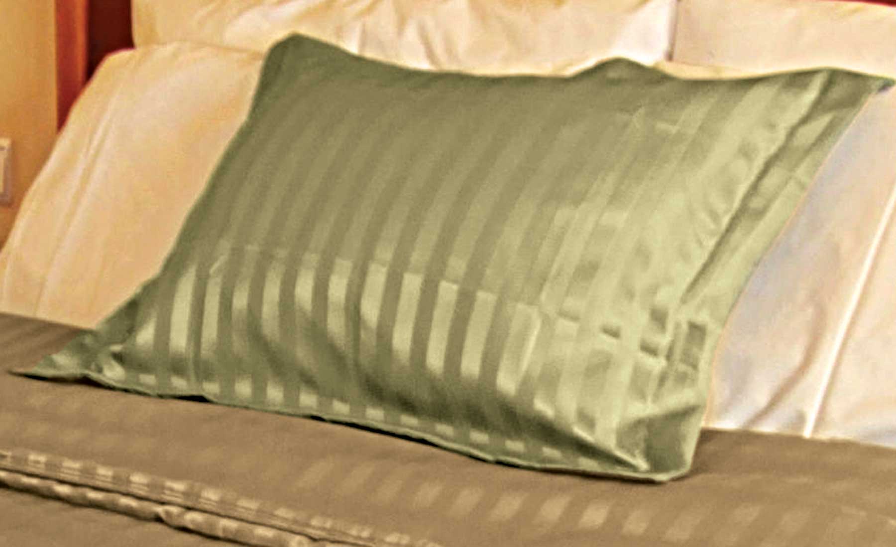 Olive Pillow Sham