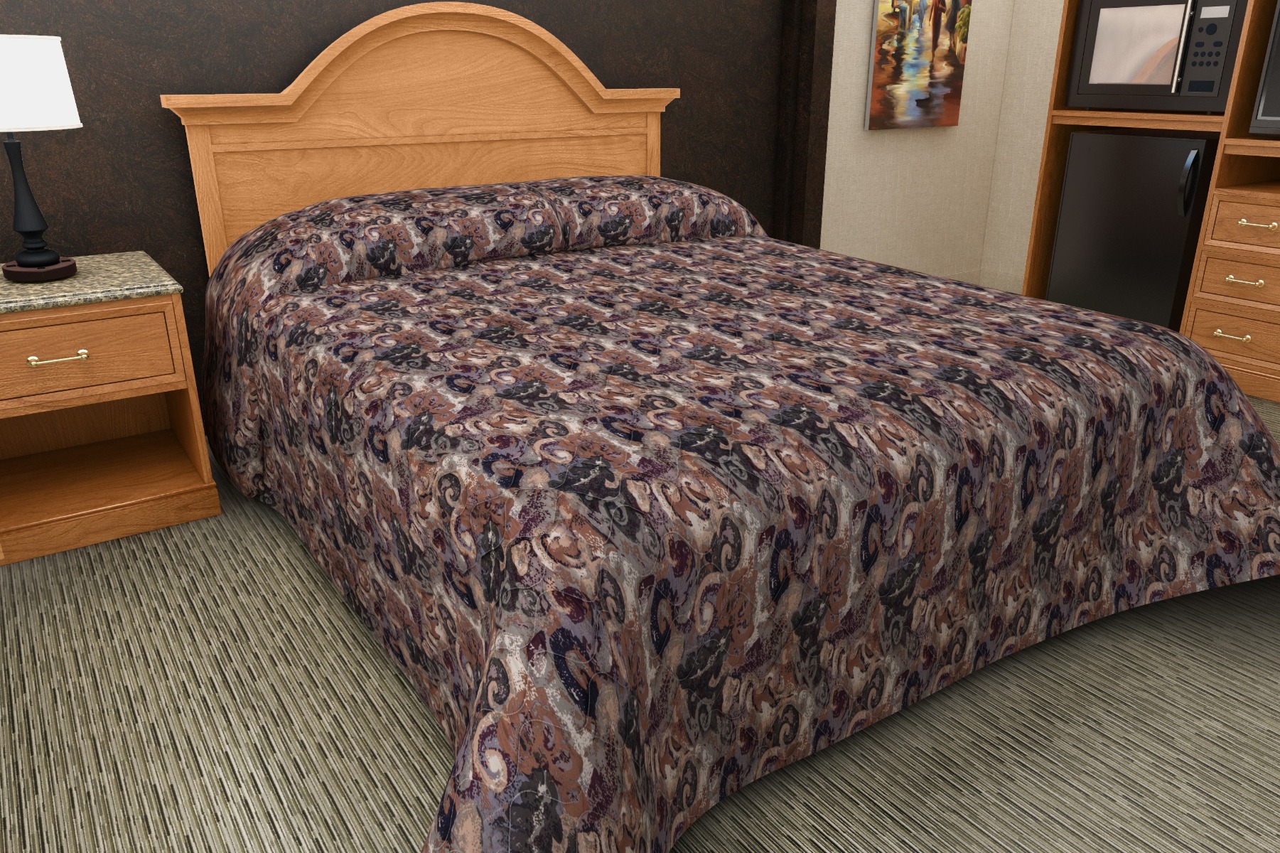 Painter's Palette Bedspreads