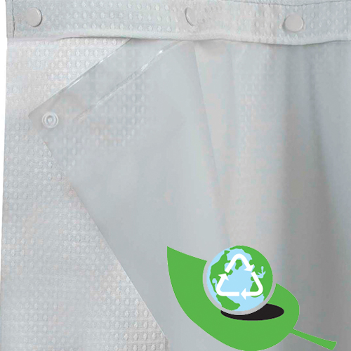 PEVA/Vinyl It's A Snap!® Replacement Liner