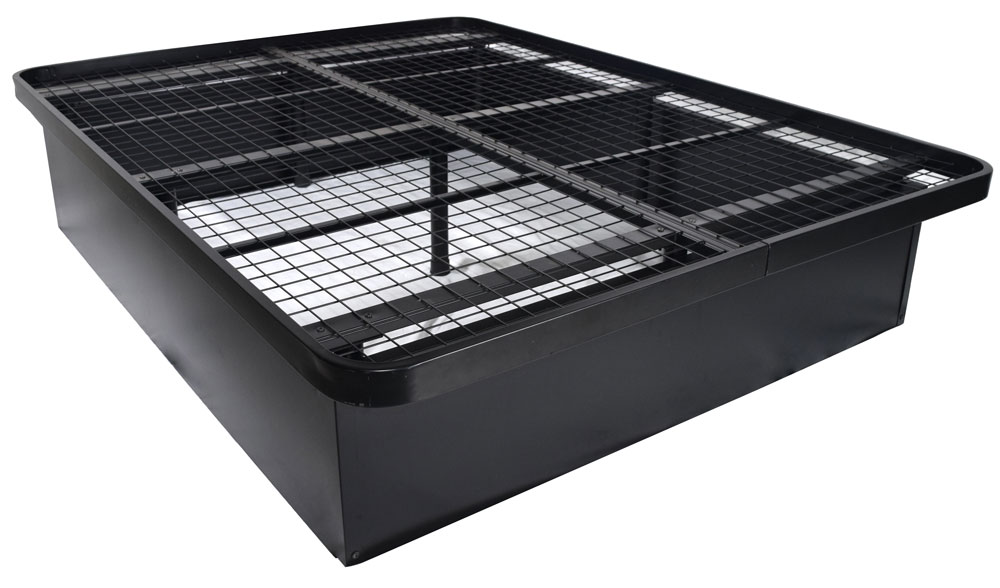 Vertex Flat Top Platform Bed, Full XL 54x80-16" w/ 4 Side Panels