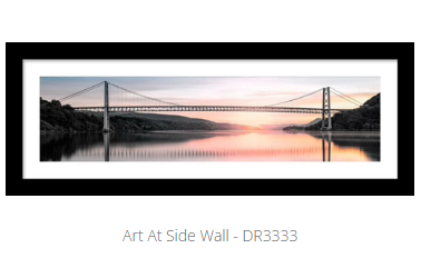 Quality Inn Side Wall Artwork