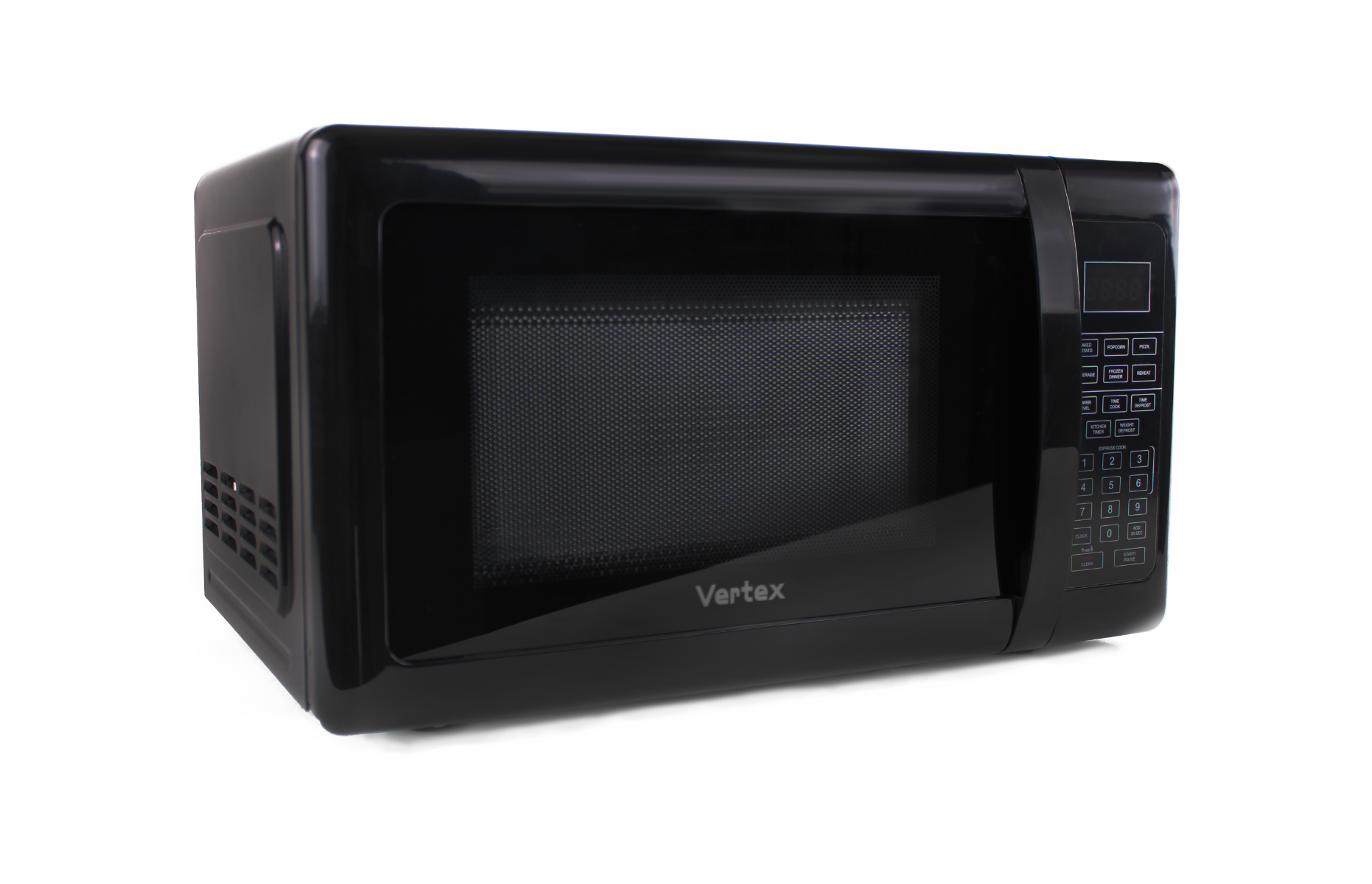 Vertex, Microwave, 0.7 Cuft, Digital, Black