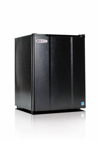 MicroFridge Refrigerator, 2.3 Cuft Fridge, Black