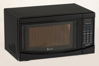 Avanti, Microwave, 0.7 Cu ft, Black