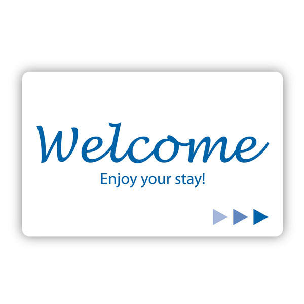 Magnetic Keycards, 500/CS