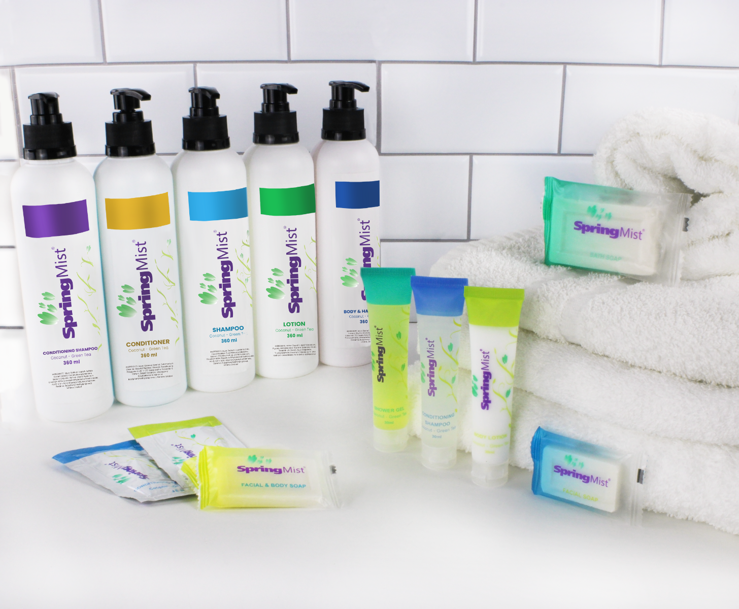 Spring Mist Collection