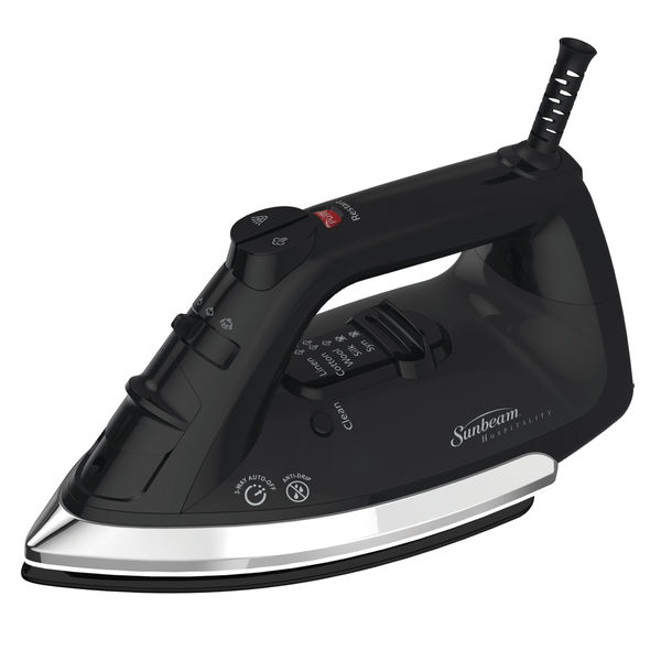 Sunbeam Iron, GreenSense Classic Iron, Black/Chrome