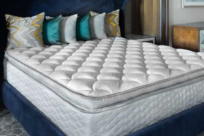 Serta Red Roof Inn Mattress, Perfect Sleeper Superior Rest Plus+ Eurotop, 1 Sided