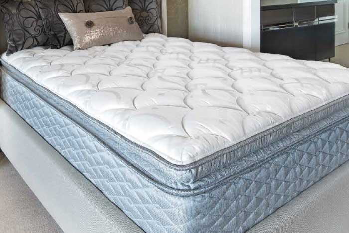 Serta Red Roof Inn Mattress, Perfect Sleeper Superior Rest Suite II Eurotop, 1 Sided