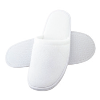 Terry Slippers, Closed Toe