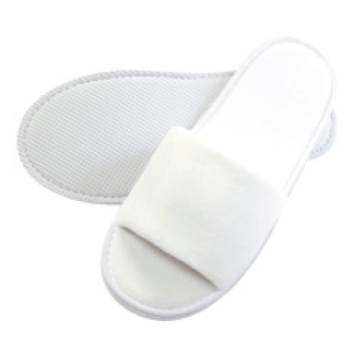 Terry Slippers, Open Toe