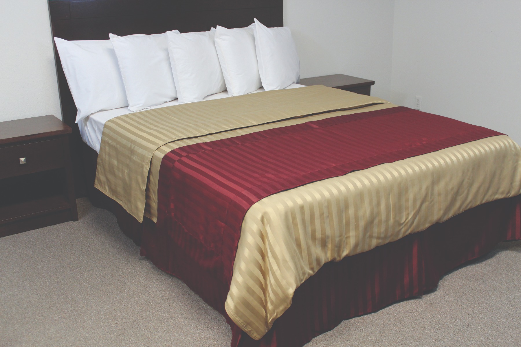 Wine Bed Throws/Bed Scarves