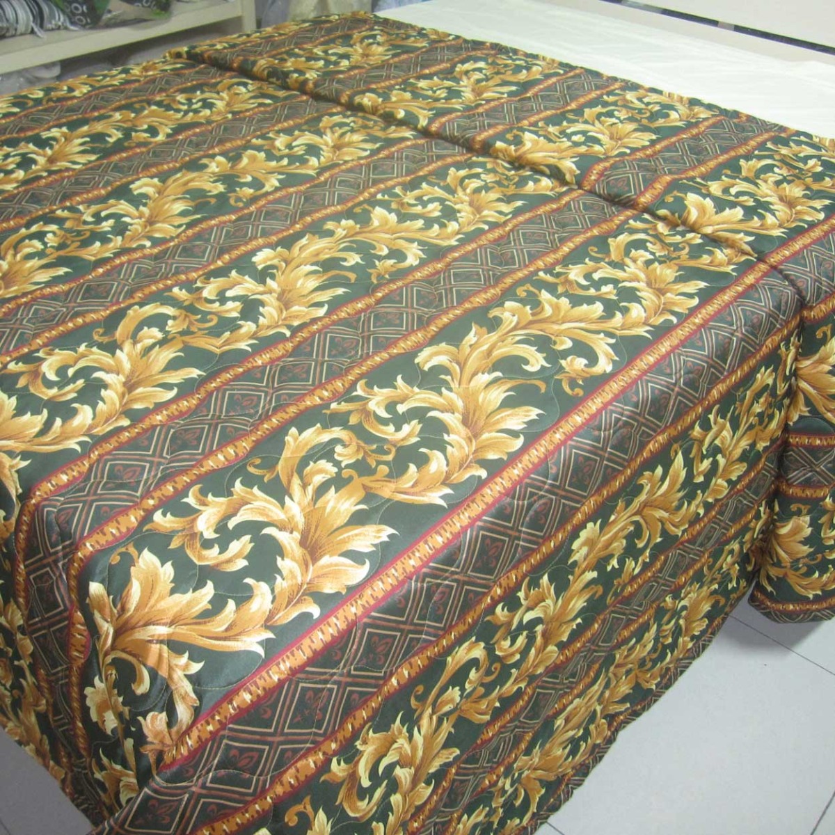 Tropic Green Bedspreads