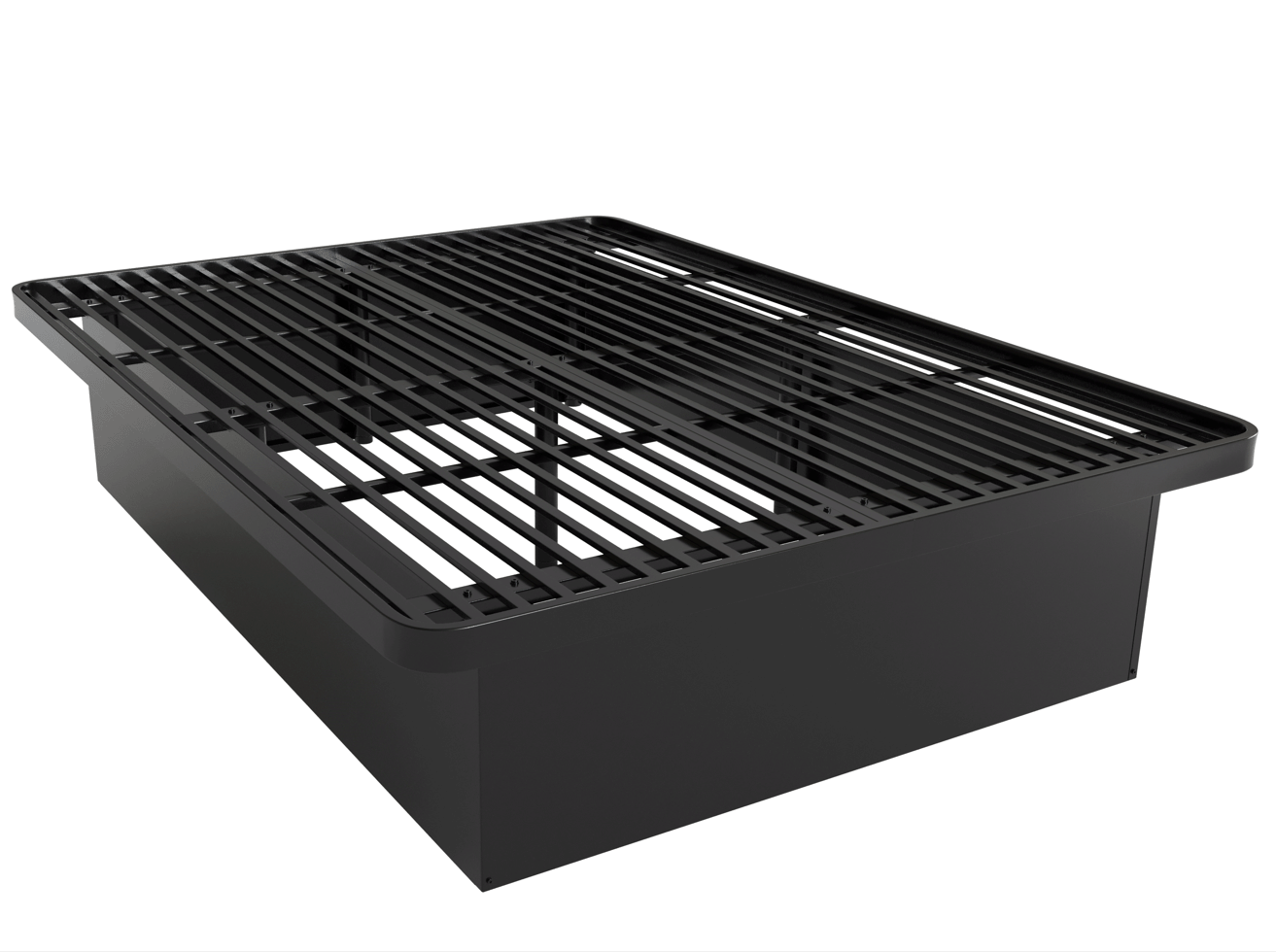 SleepNest Platform Bed, Full XL 54x80-16" w/ 4 Side Panels