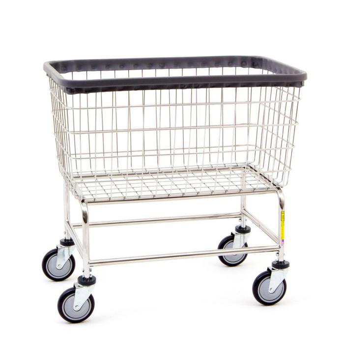 R&B, Laundry Cart, Wire, Heavy Duty, Large Capacity