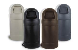 Continental, Waste Receptacle, 1305 Round Top, 18G